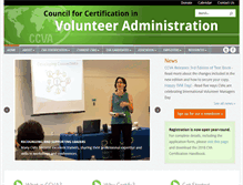 Tablet Screenshot of cvacert.org